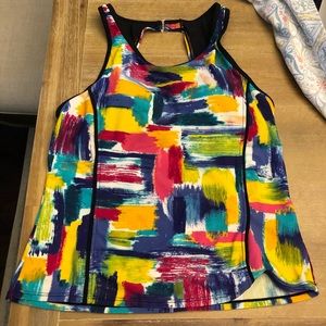 Tropical Escape Tankini